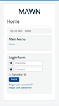 Mobile Screenshot of mawn.net